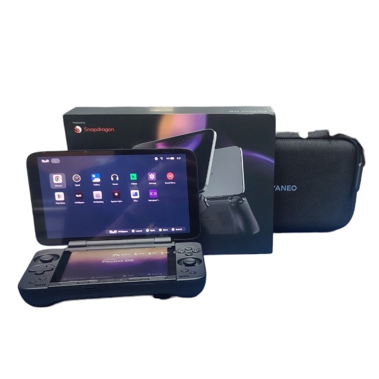 Pre-owned Ayaneo Pocket DS - 12GB RAM, 256GB SSD - Own4Less